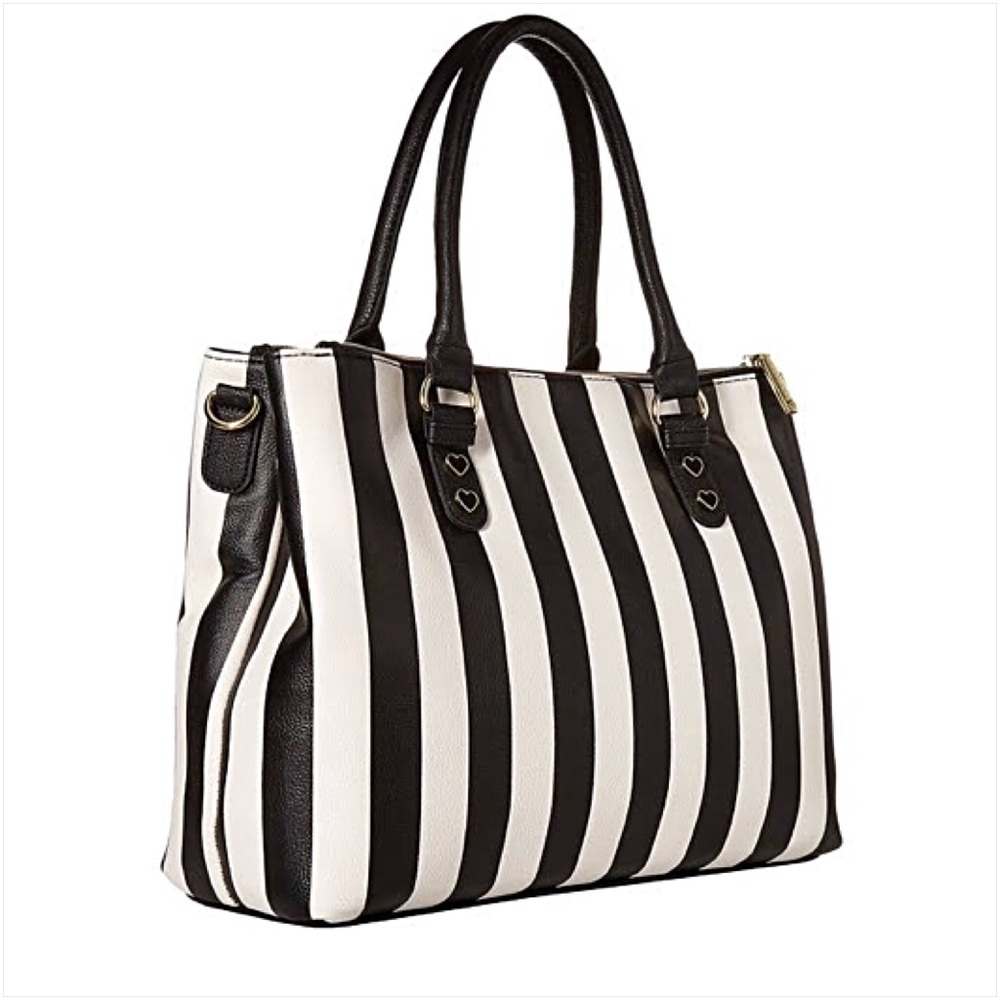 Betsey Johnson Large Crossbody Satchel Bag NWT - Picture 3 of 7